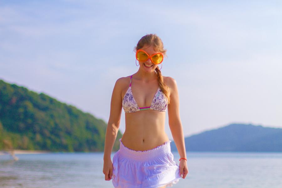 На пляже. Фото 3