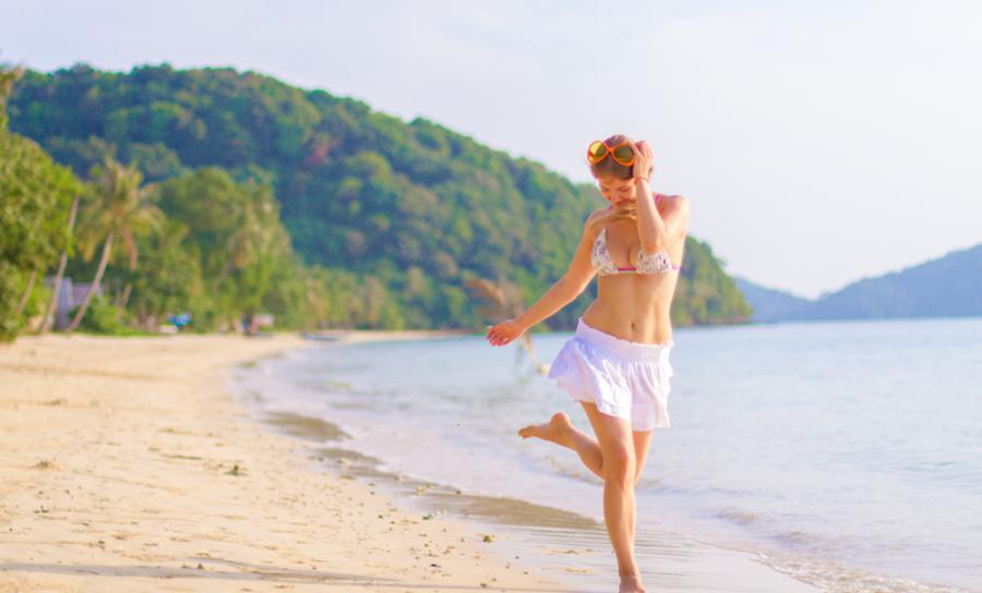 На пляже. Фото 33