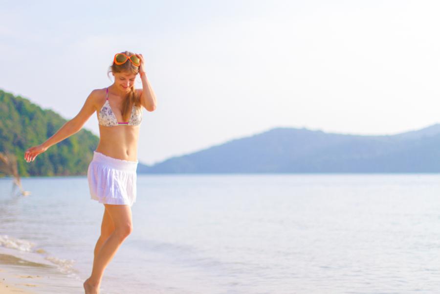 На пляже. Фото 34