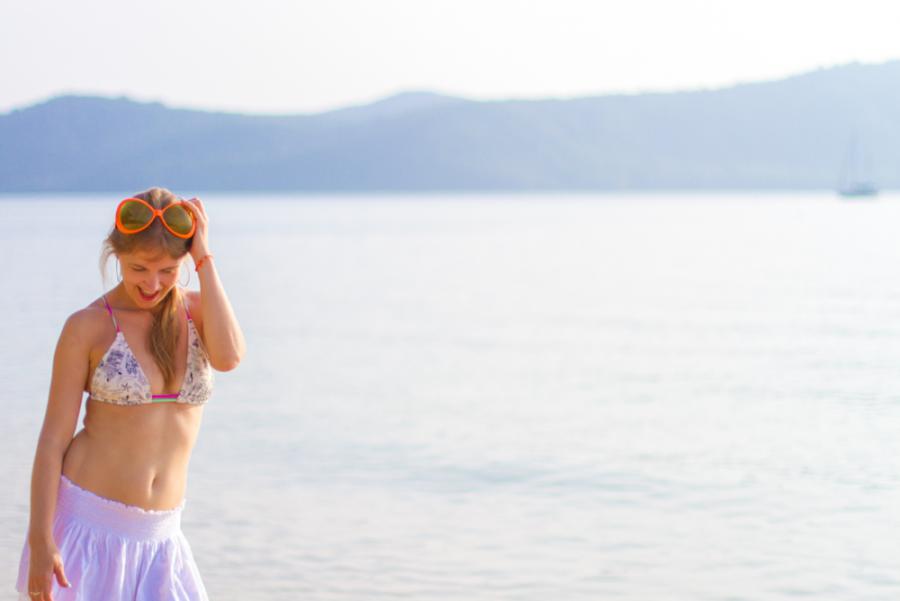 На пляже. Фото 35