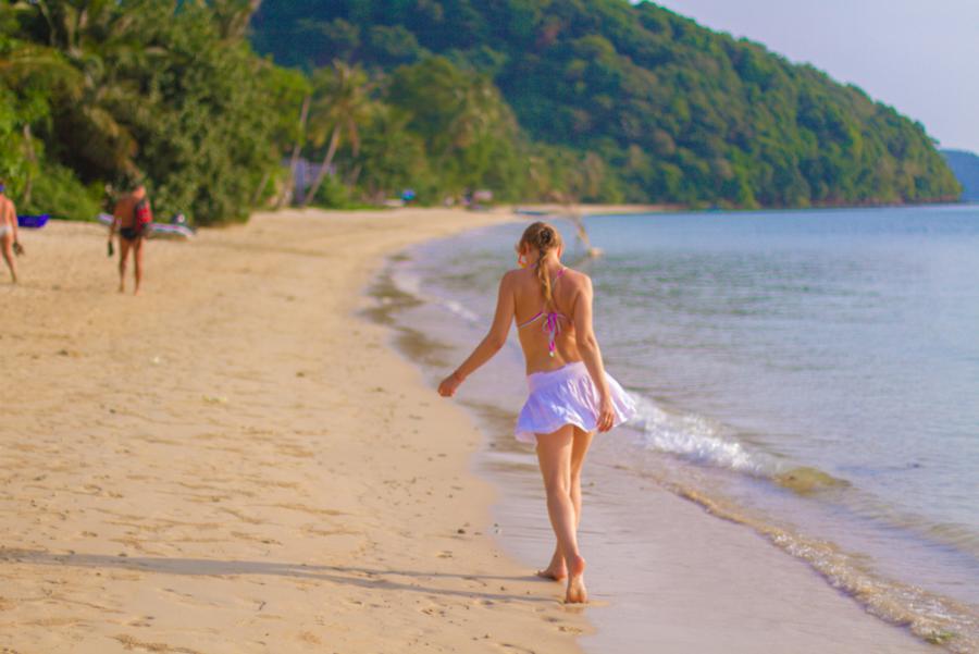 На пляже. Фото 5