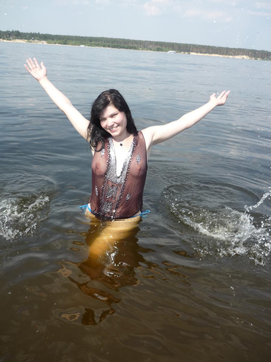 на речке. Фото 13