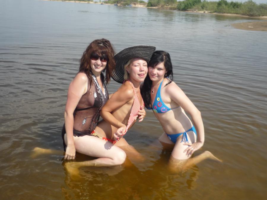 на речке. Фото 4