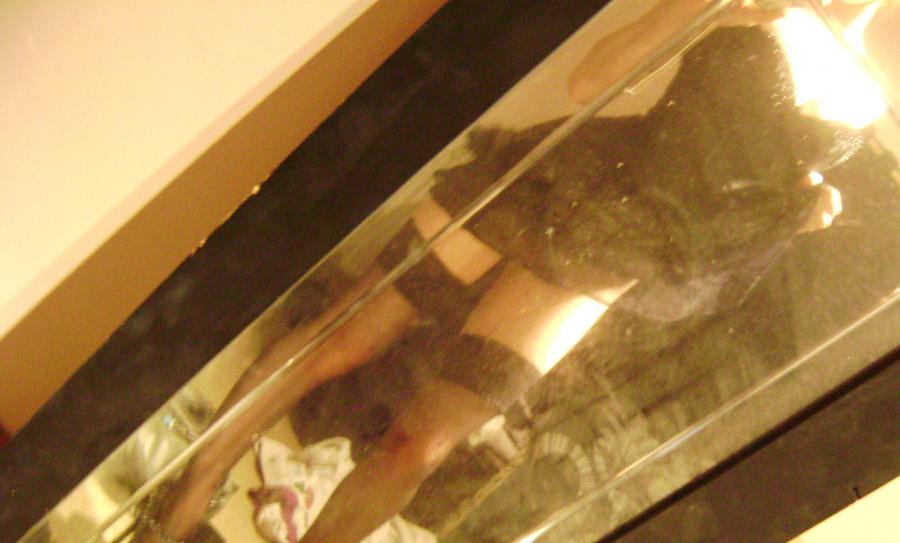 Self-shot of a busty cat. Photo 24