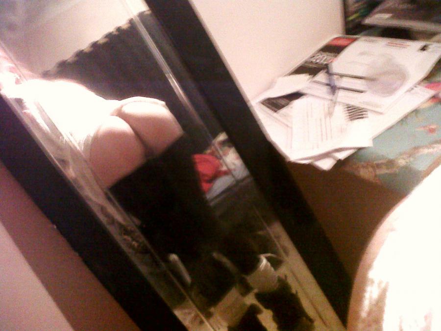 Self-shot of a busty cat. Part 2. Photo 33