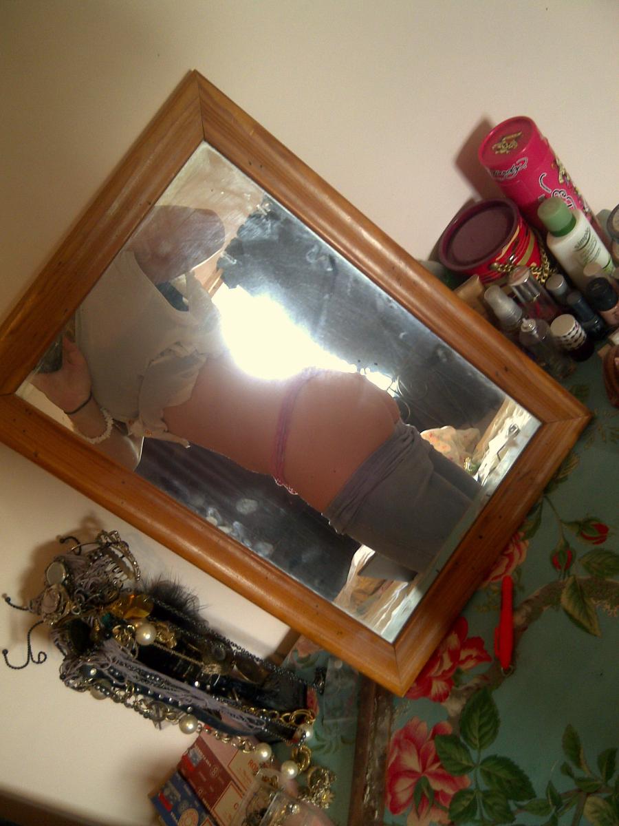 Self-shot of a busty cat. Part 2. Photo 52