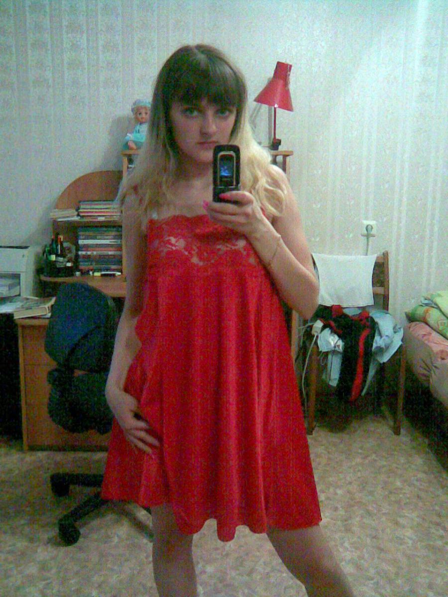 Любительница фоткать себя на телефон. Часть 2. Фото 13