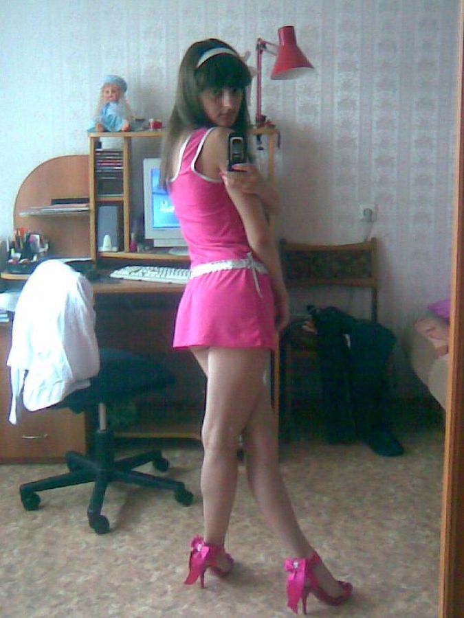 Любительница фоткать себя на телефон. Часть 2. Фото 5