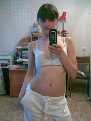 A lover of taking photos of herself on the phone. Part 2. Thumb 9