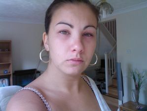 Пирсингованная зеленоглазка. Часть 4. Эскиз 20