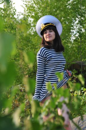 Морячка. Эскиз 20