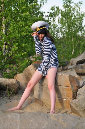 Морячка. Эскиз 29