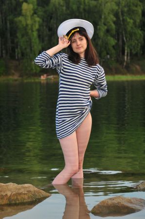 Морячка. Часть 2. Эскиз 7