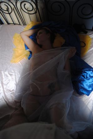 Ира. Эскиз 29