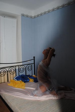 Ира. Эскиз 33