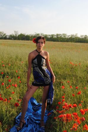 Оля. Эскиз 12