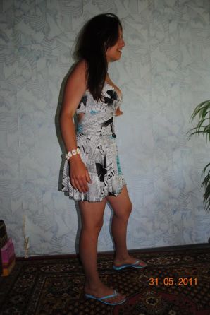 Оля. Эскиз 13