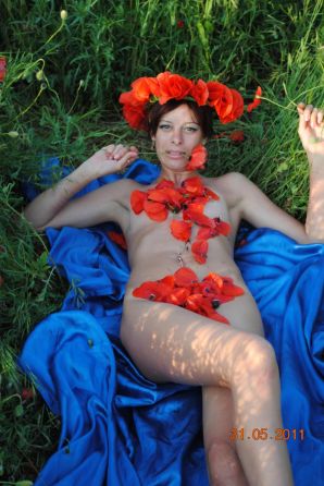 Оля. Эскиз 22