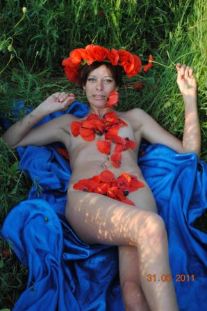 Оля. Эскиз 23