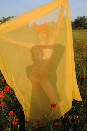 Оля. Эскиз 40