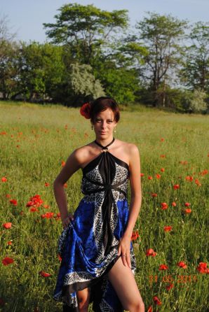 Оля. Эскиз 6