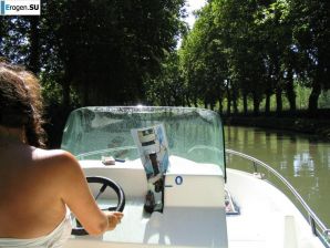 Немолодая пара на отдыхе. Эскиз 5