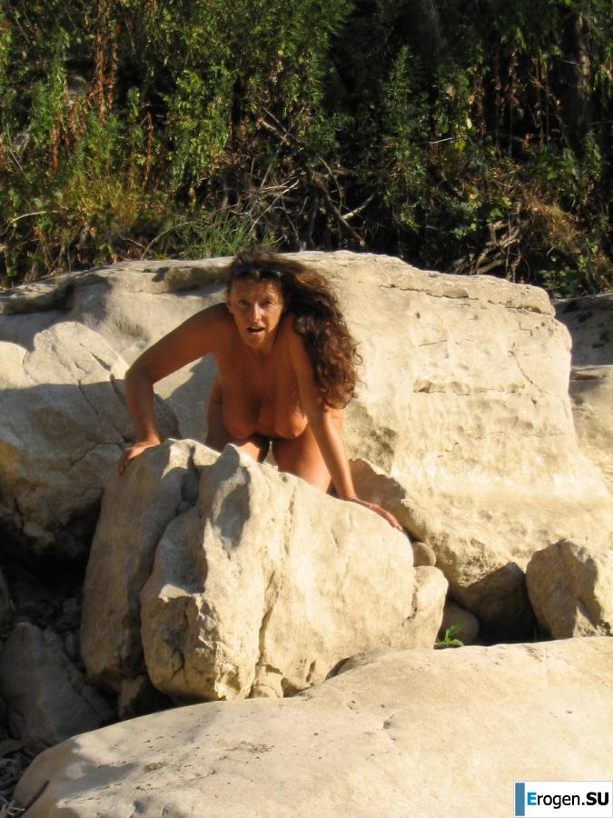 An elderly couple on vacation. Part 2. Photo 14