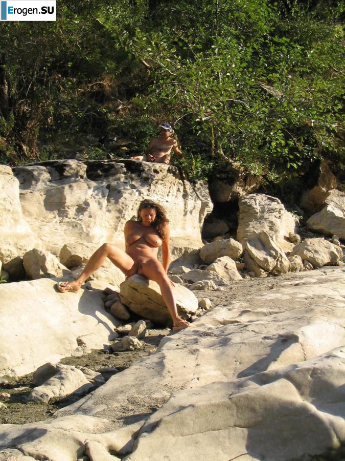 An elderly couple on vacation. Part 2. Photo 15