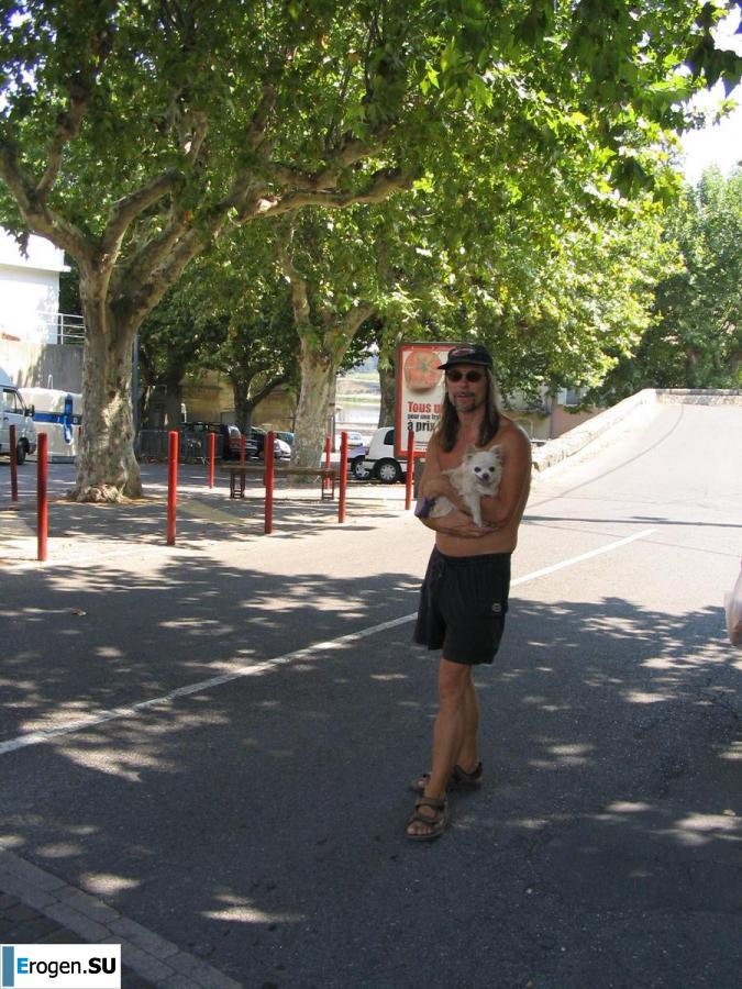 An elderly couple on vacation. Part 2. Photo 22