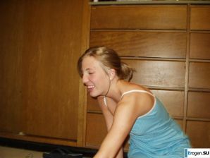 Cheerful with a hairy booty. Part 3. Thumb 35