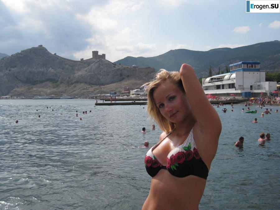 Ксюша в Крыму. Фото 23