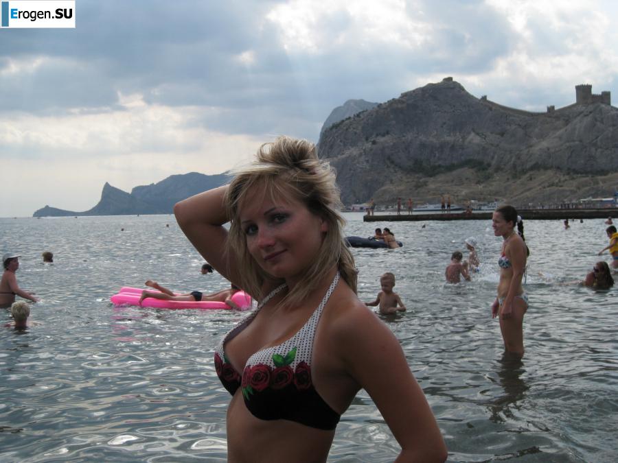 Ксюша в Крыму. Фото 27