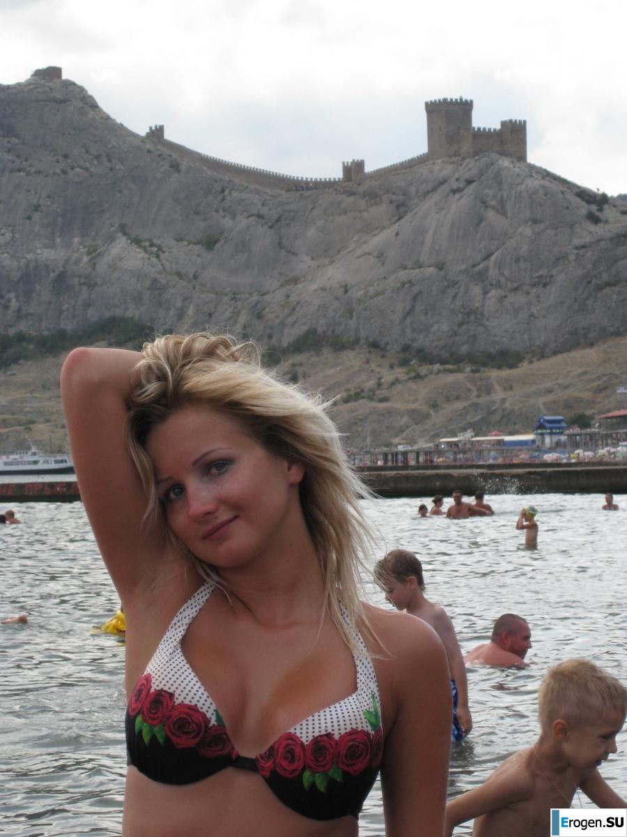 Ксюша в Крыму. Фото 29