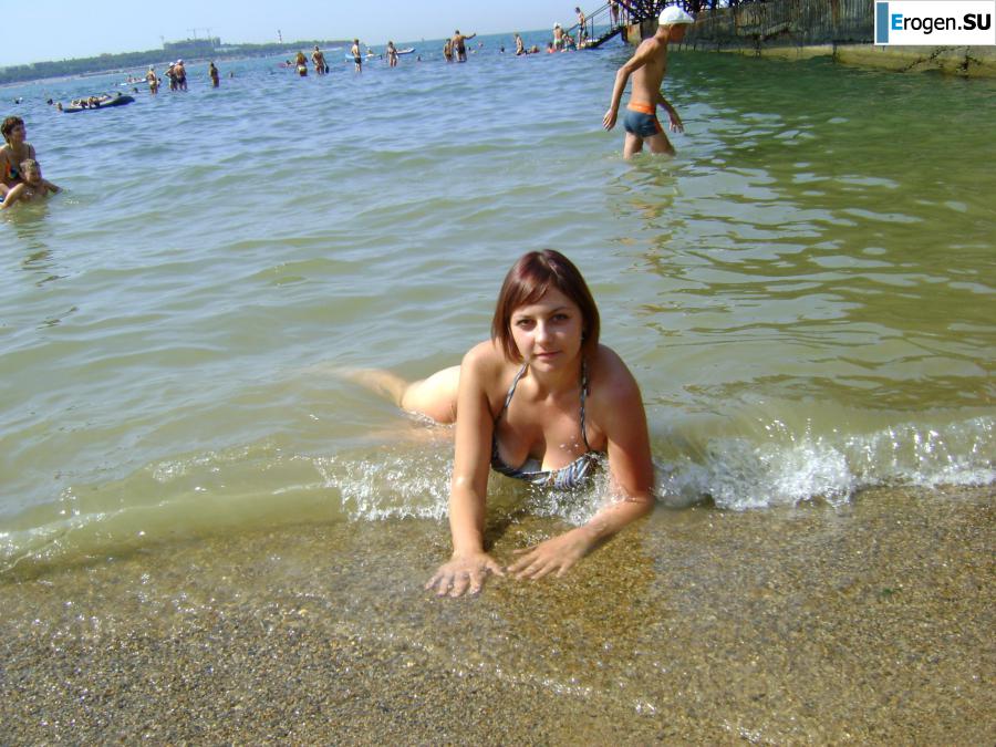 Ира на море. Фото 13