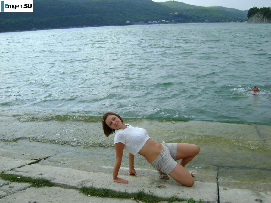 Ира на море. Фото 19