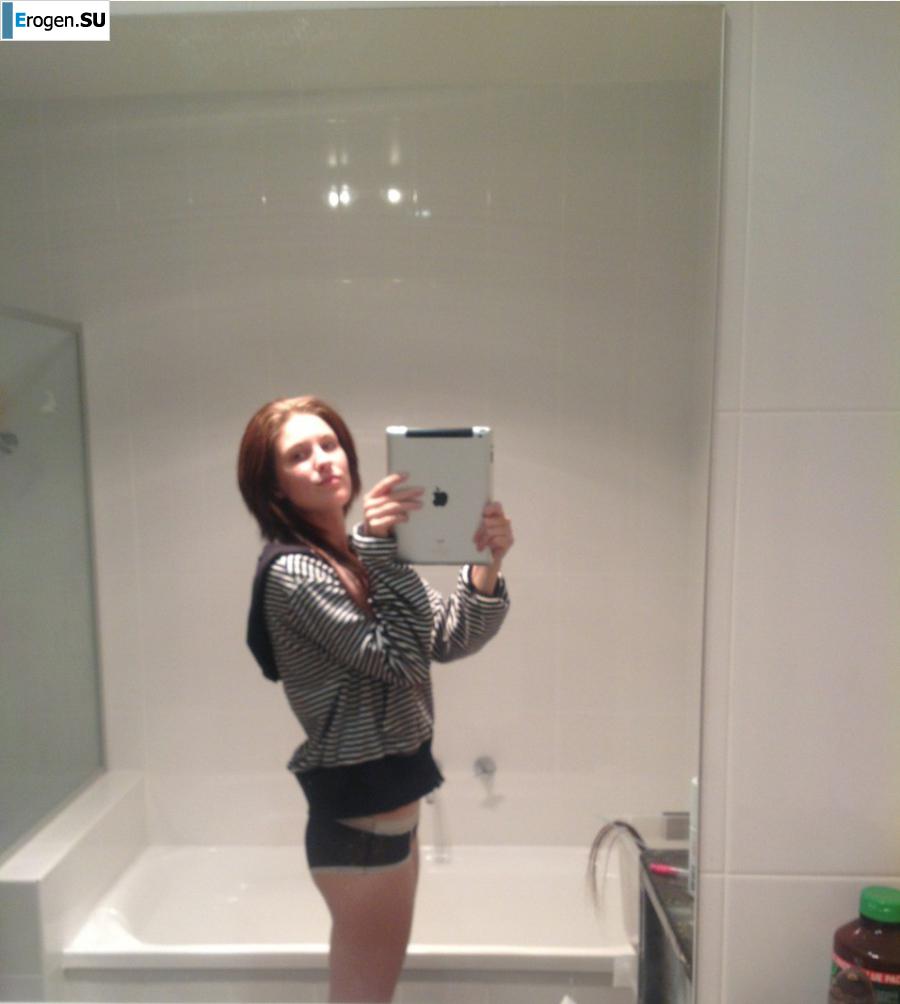 In the restroom. Photo 43