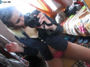 The girl loves to photograph her pussy. Part 2. Thumb 39