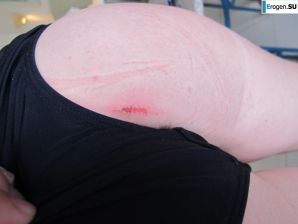 Sportswoman, freckle. Part 2. Thumb 50