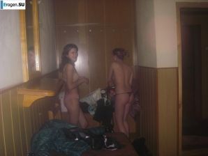 Подружки на девичнике. Эскиз 14