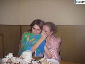 Подружки на девичнике. Эскиз 20