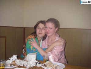 Подружки на девичнике. Эскиз 21