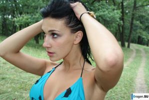 Гуляют девки, гуляют мужики. Эскиз 48