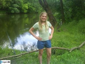 Посиделки на природе. Эскиз 50