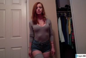 Позирует и развлекается. Эскиз 61