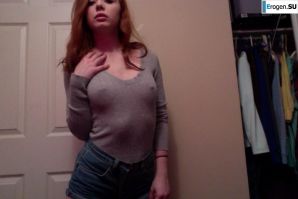 Позирует и развлекается. Эскиз 63