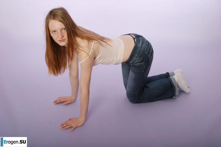 Take off the jeans. Photo 13