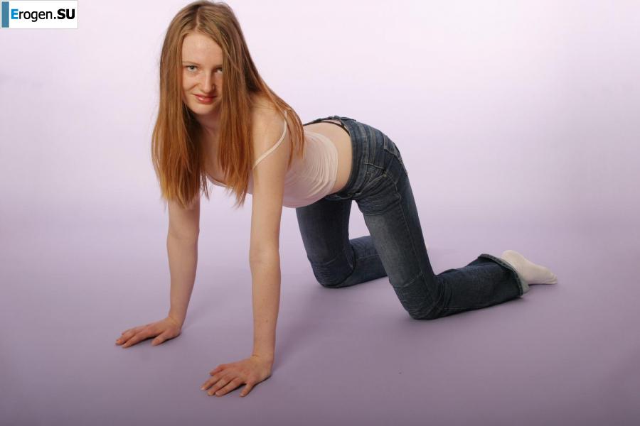 Take off the jeans. Photo 15