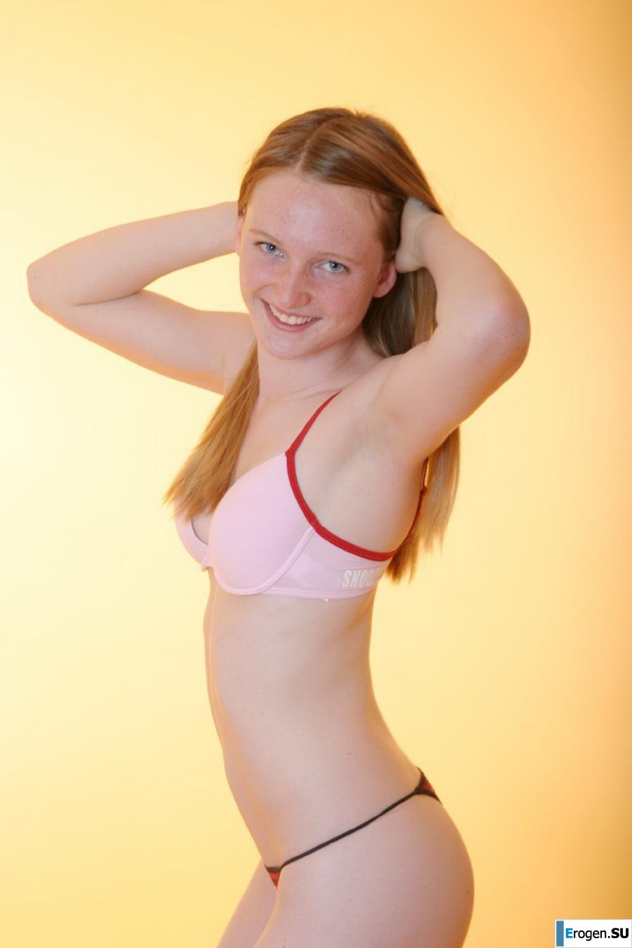 Рыженькая моделька. Фото 25