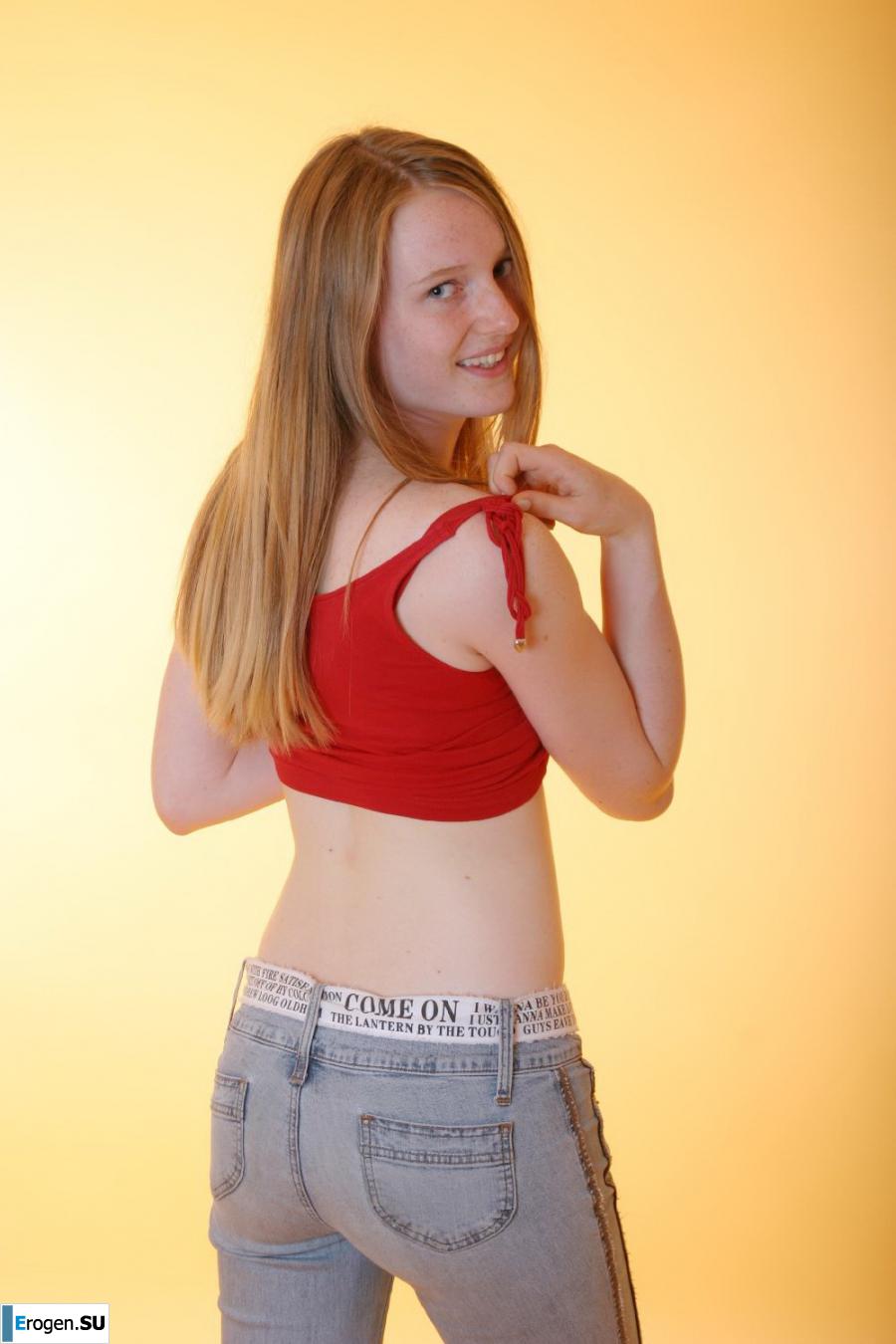 Рыженькая моделька. Фото 35