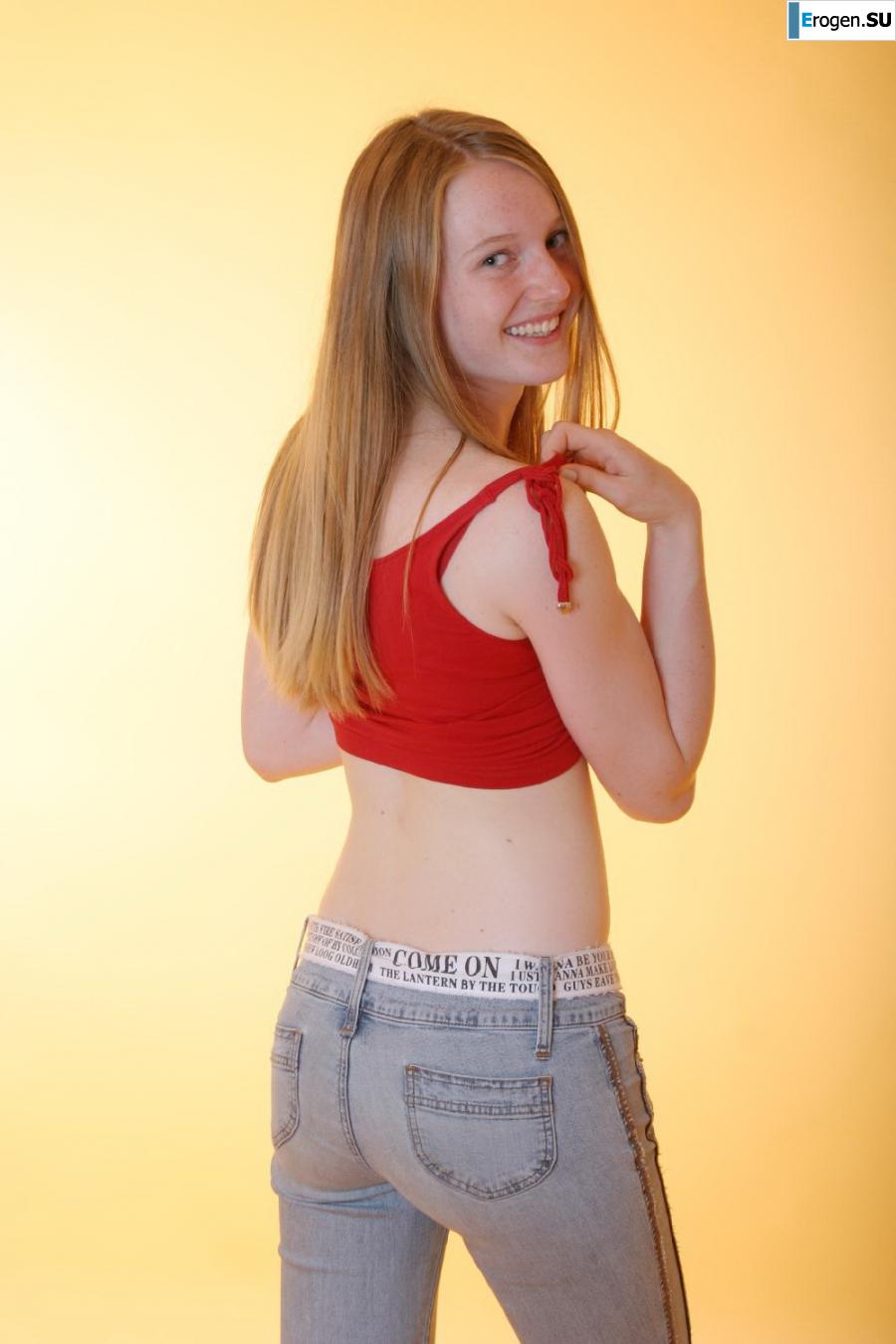 Рыженькая моделька. Фото 36